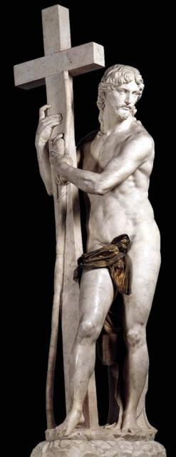 Michelangelo: Cristo risorto 1521 